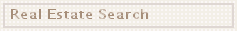 Real Estate Search