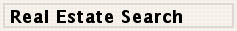 Real Estate Search
