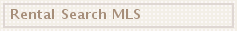 Rental Search MLS
